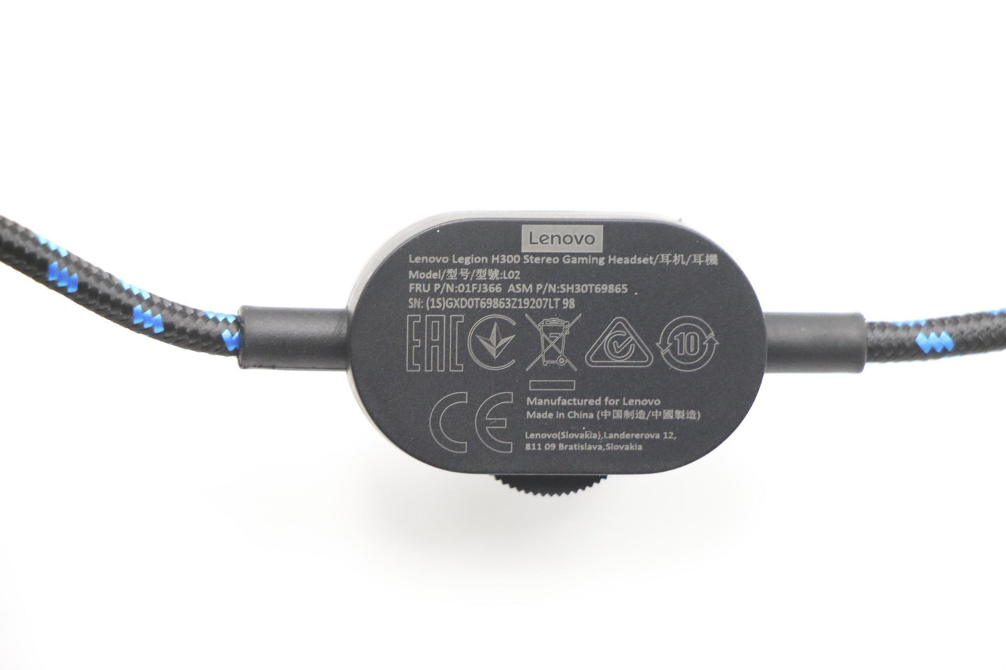 Lenovo Lenovo Legion H300 Stereo Gami - 01FJ366