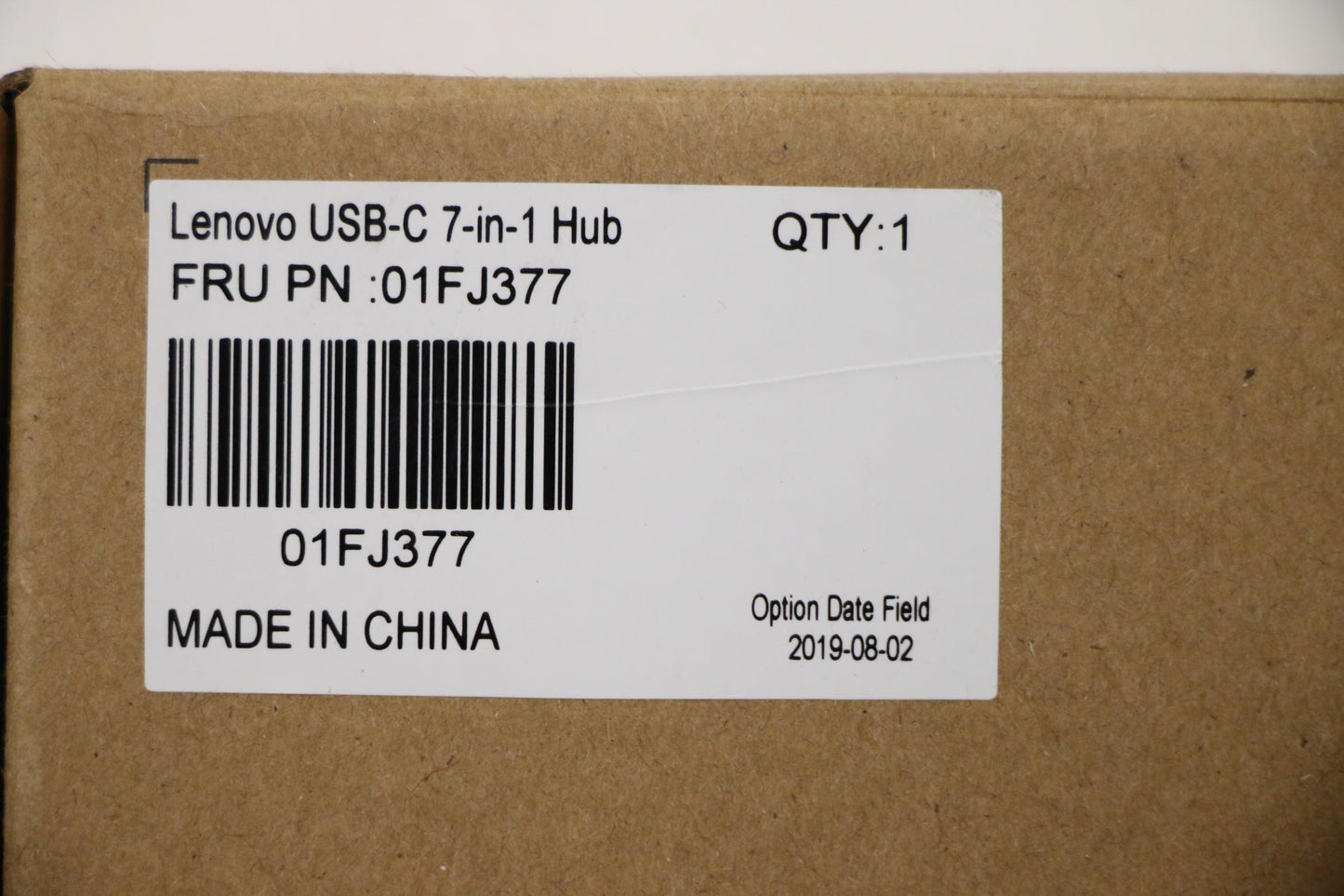 Lenovo Lenovo Usb C 7-In-1 Hub - 01FJ377