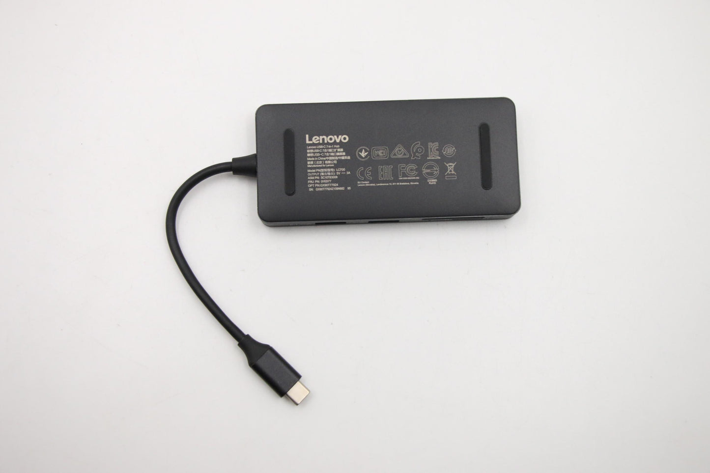 Lenovo Lenovo Usb C 7-In-1 Hub - 01FJ377