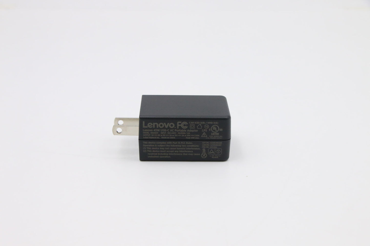Lenovo Lenovo 45W Usb-C Ultraportable - 01FJ384