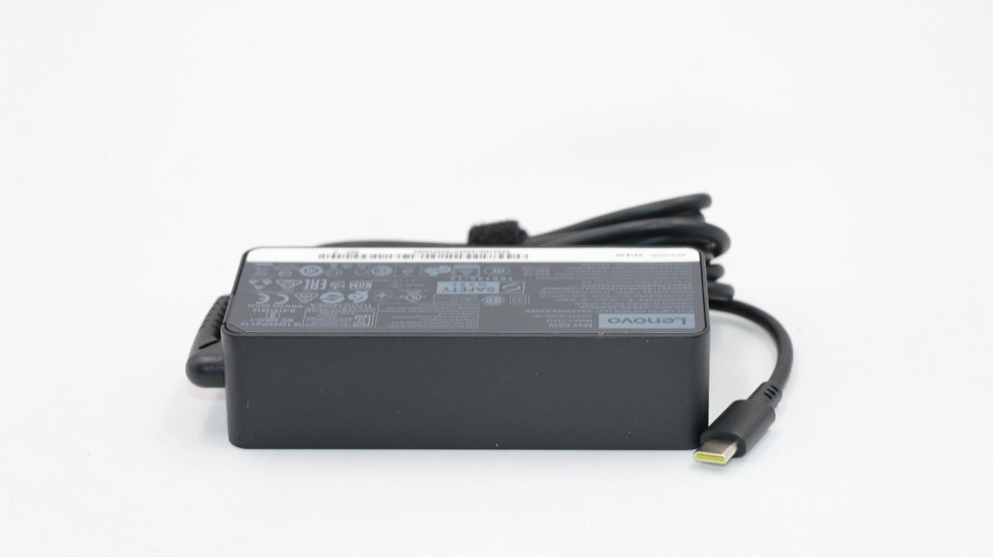 Lenovo (01FR030) AC Adapter, Delta ADLX65YDC3A, 20V, 3.25A