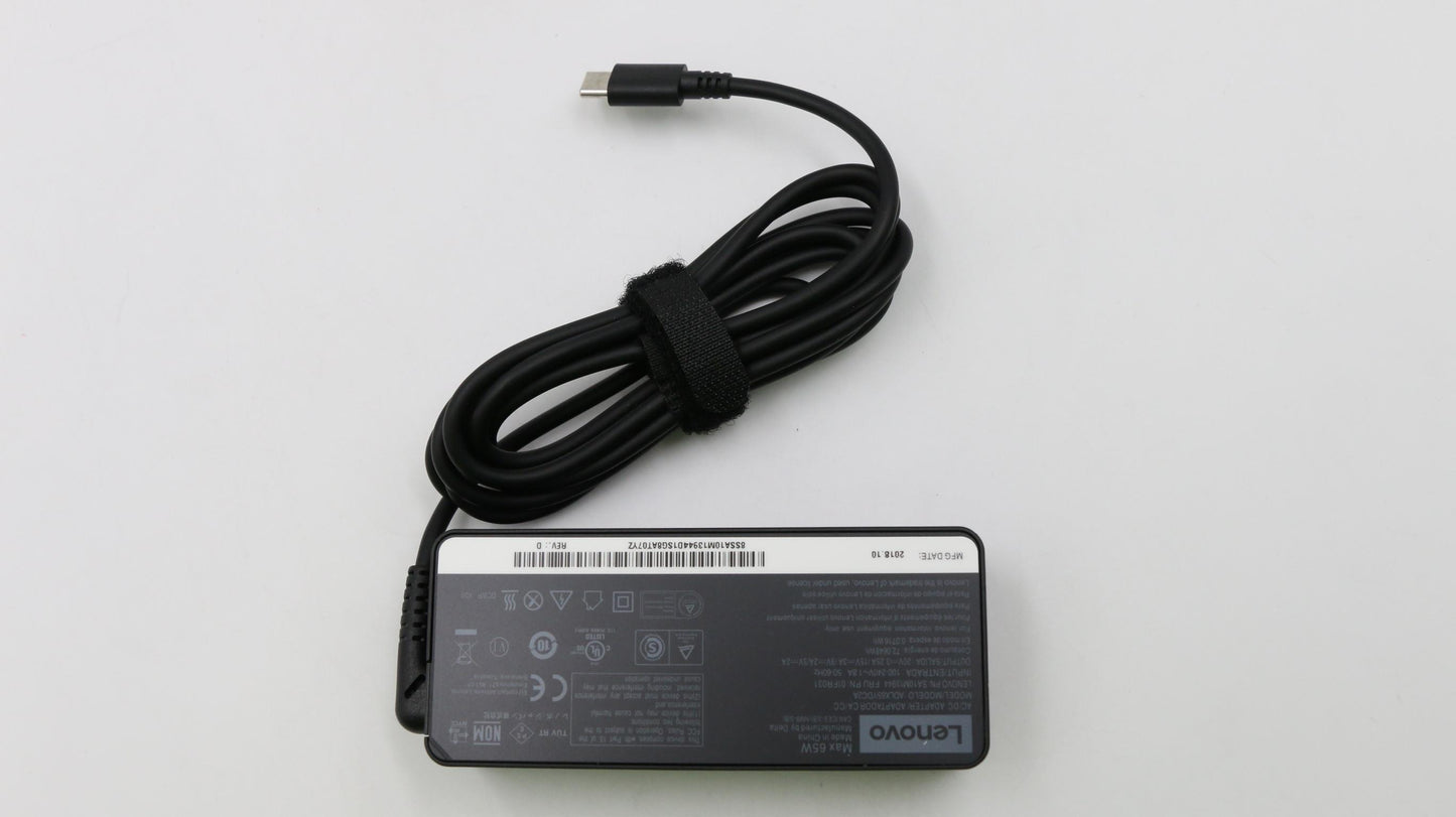 Lenovo Delta Adlx65Ydc2A 20V3.25A - 01FR031