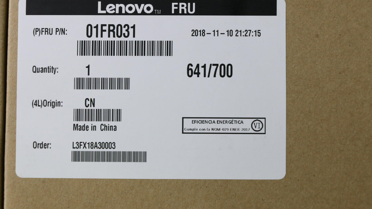 Lenovo Delta Adlx65Ydc2A 20V3.25A - 01FR031