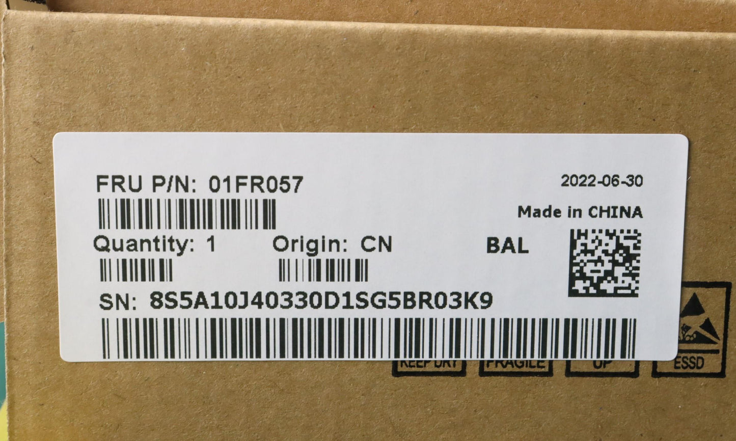 Lenovo Adl40Wdb 20V/5.2V 2A 40W Coo - 01FR057