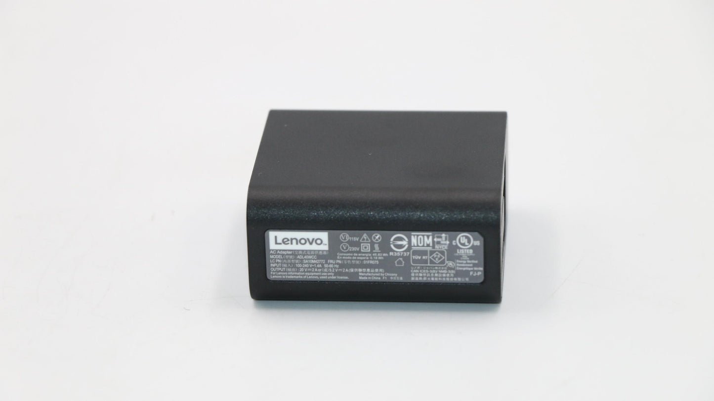 Lenovo Adl40Wcc 20V/5.2V 2A40W Coo - 01FR075