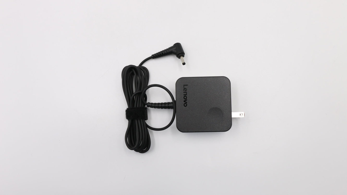 Lenovo (01FR111) Circular 45W Power Adapter, COO, Black