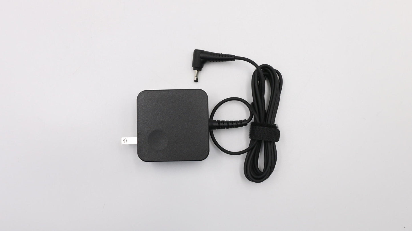 Lenovo (01FR111) Circular 45W Power Adapter, COO, Black