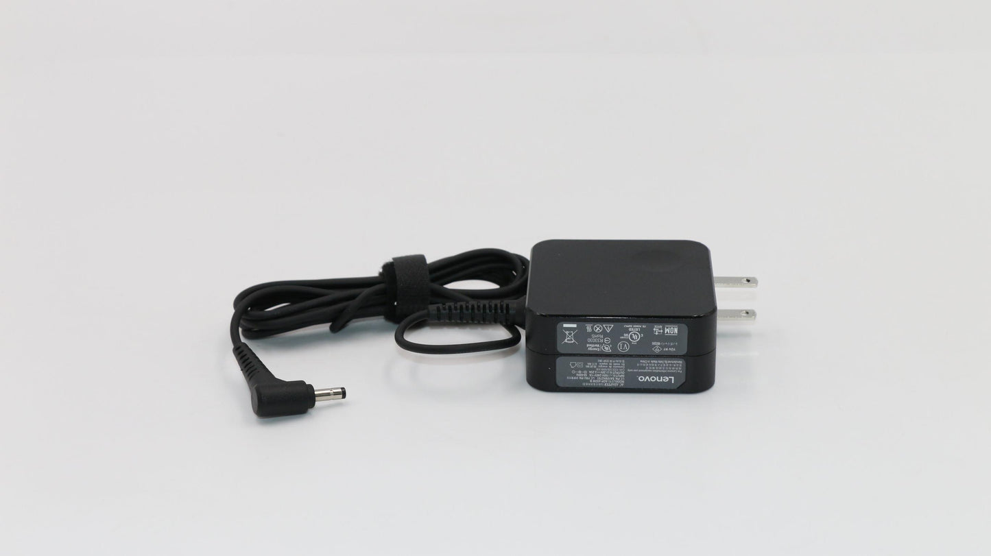 Lenovo (01FR111) Circular 45W Power Adapter, COO, Black