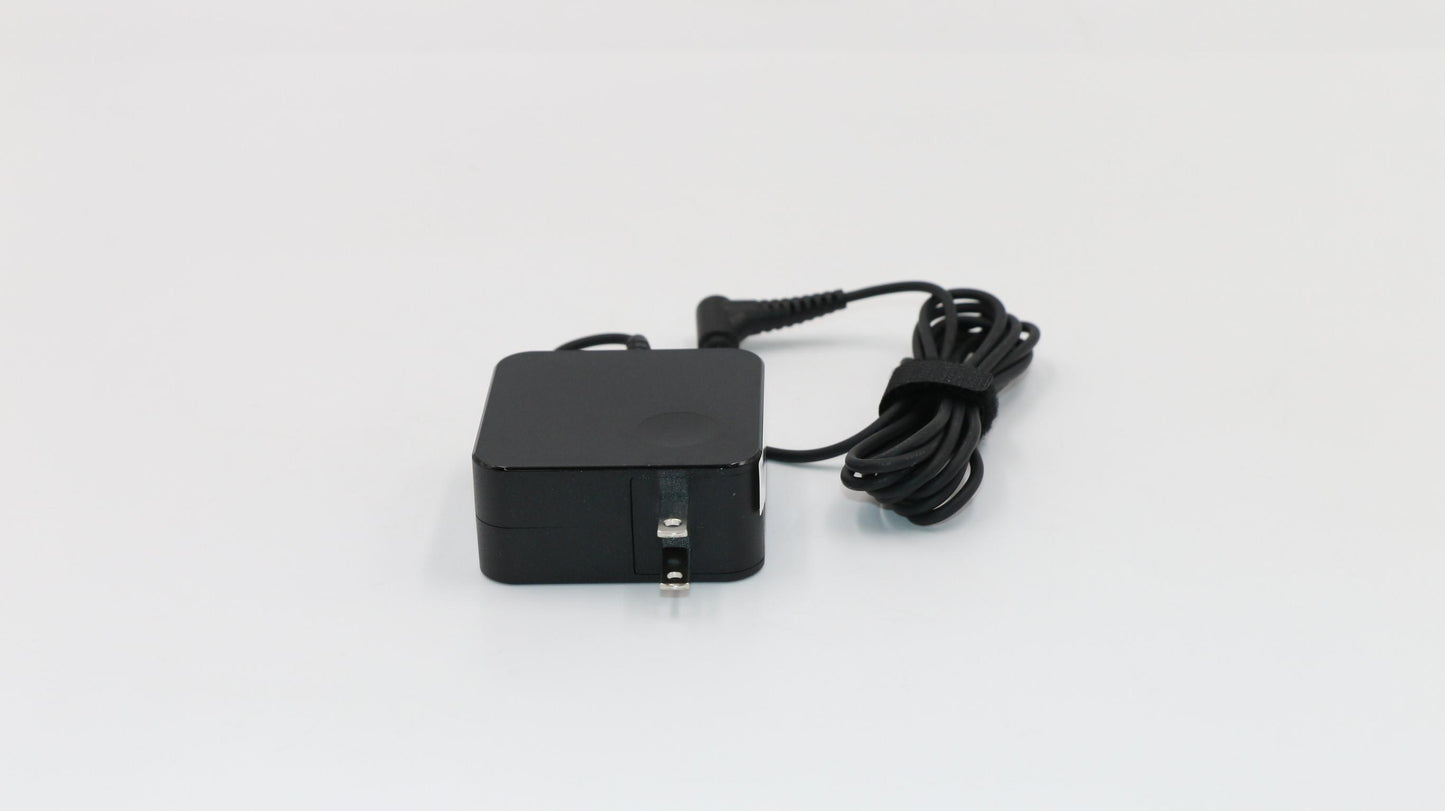 Lenovo (01FR111) Circular 45W Power Adapter, COO, Black