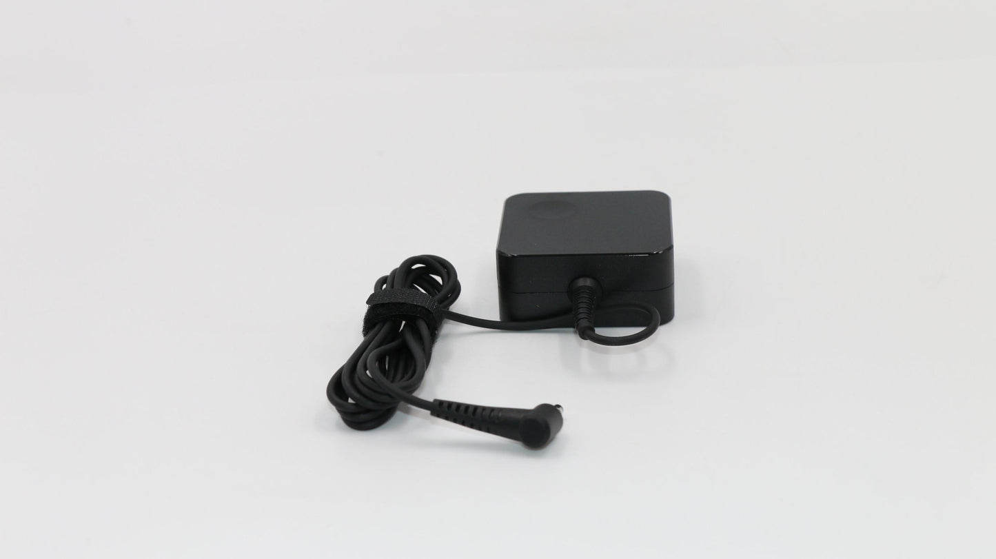 Lenovo (01FR111) Circular 45W Power Adapter, COO, Black