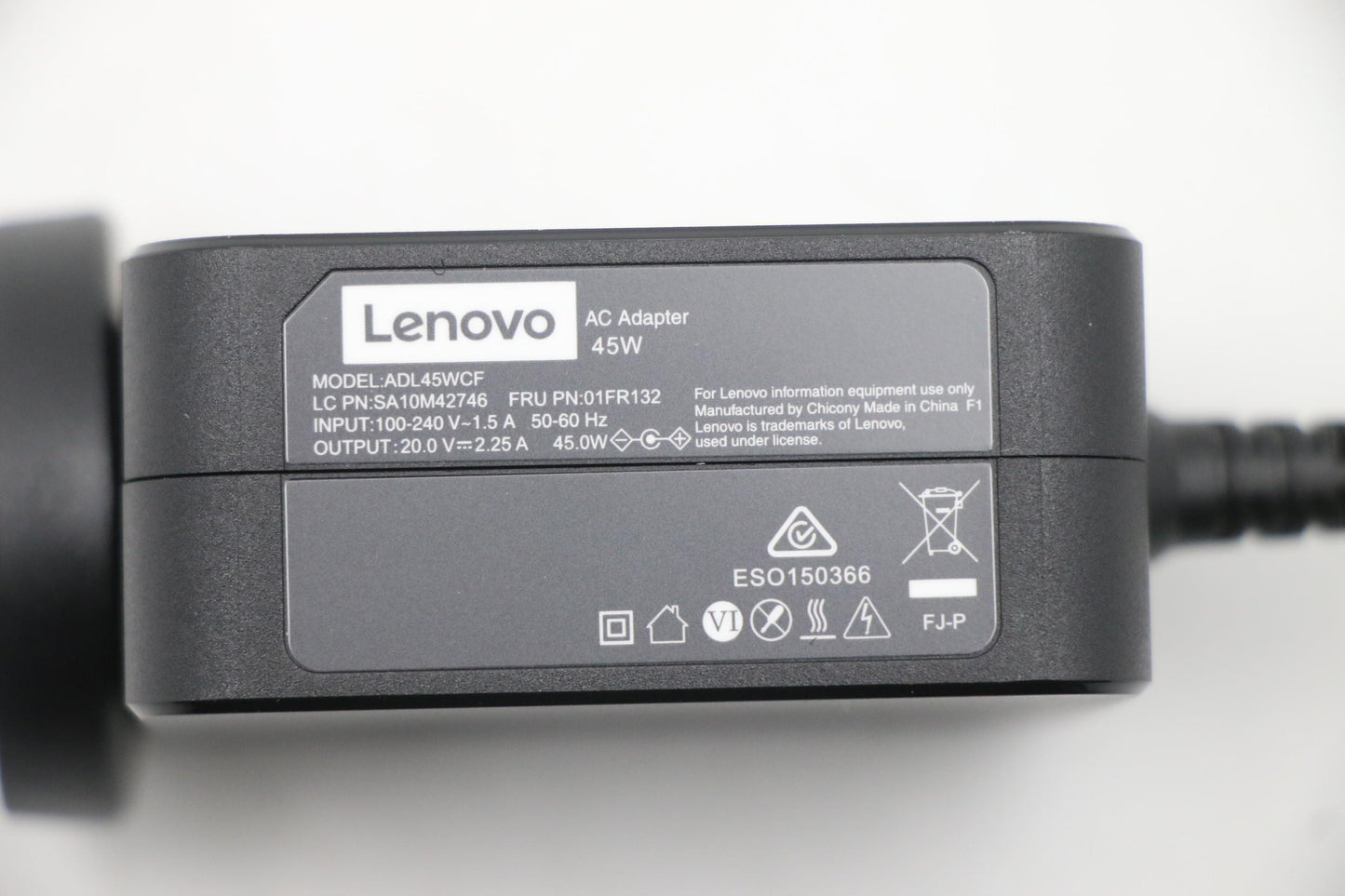 Lenovo Adl45Wcf20V2.25Acoo - 01FR132