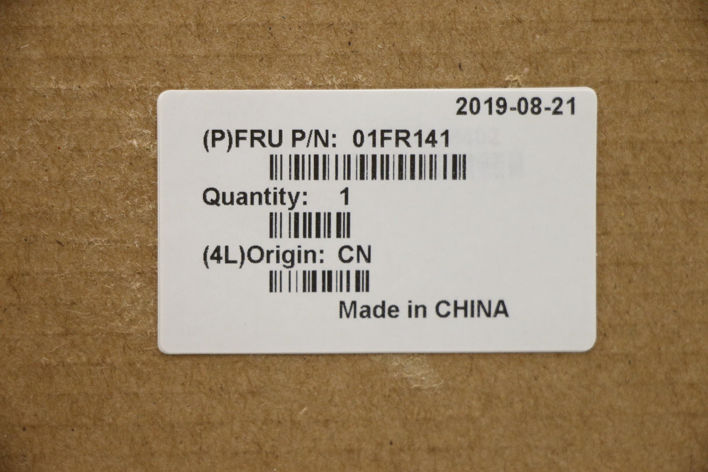 Lenovo Ac Adapter Adlx65Cdga2A 20V3.2 - 01FR141
