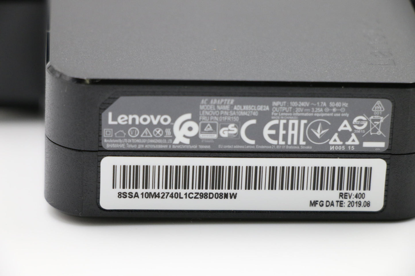 Lenovo Adlx65Clge2A20V3.25Acoo - 01FR150
