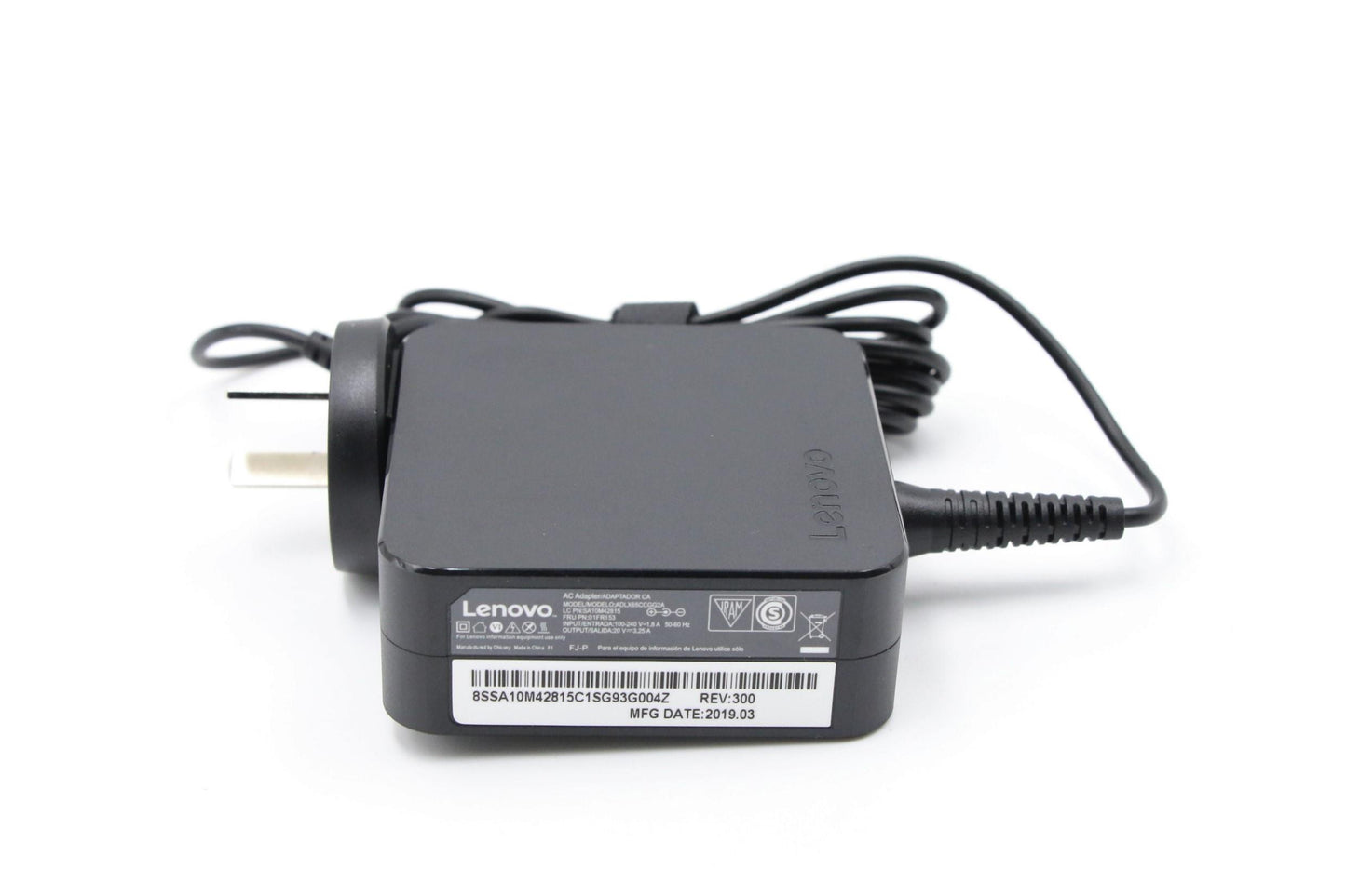 Lenovo Ac Adapter Adlx65Ccgg2A 20V3.2 - 01FR153