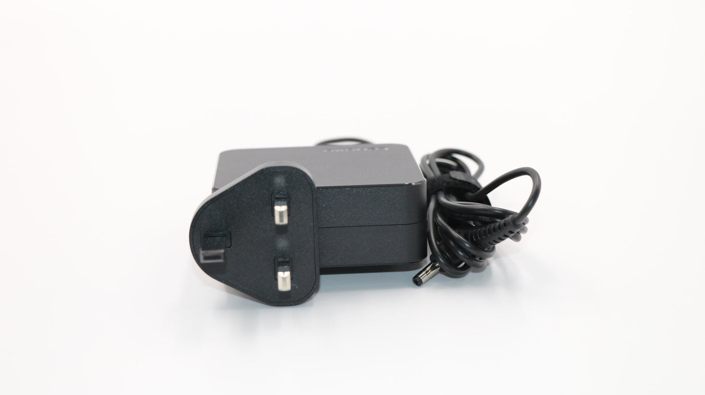 Lenovo (01FR155) 65W AC Adapter, Round Connector, 3-Pin, Black