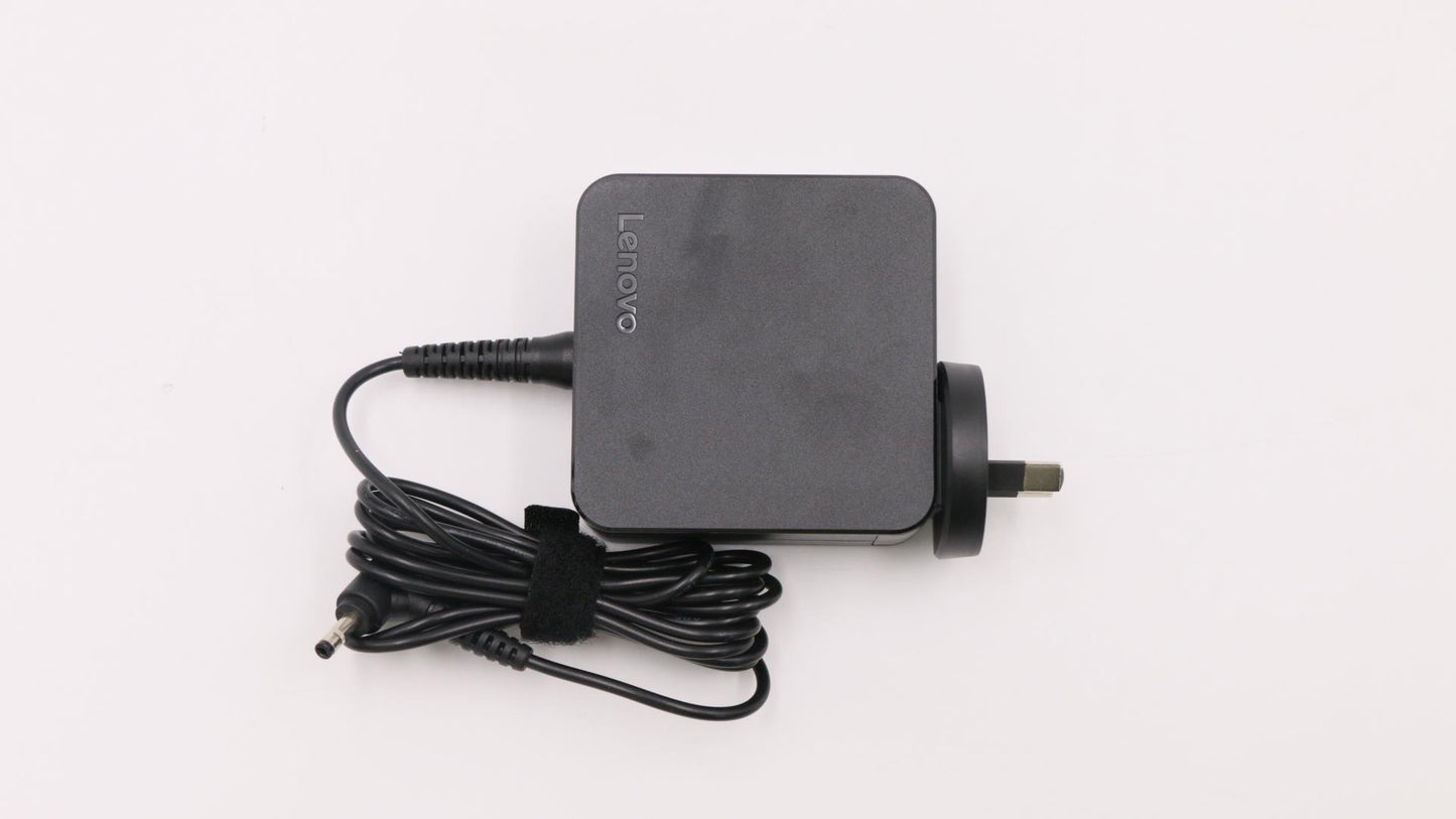 Lenovo (01FR158) Circular 65W AC Adapter (2-Pin, Black)