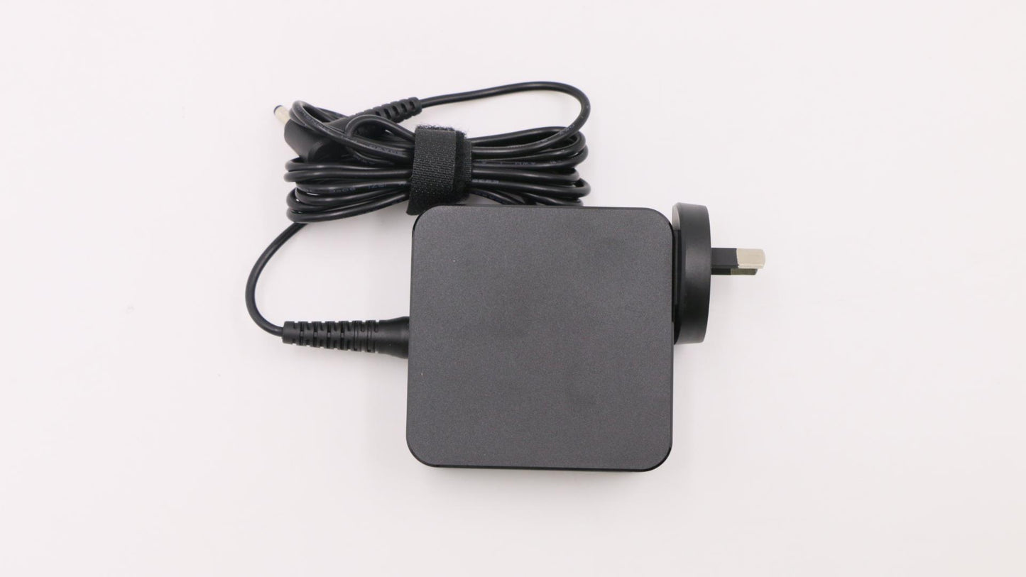 Lenovo (01FR158) Circular 65W AC Adapter (2-Pin, Black)