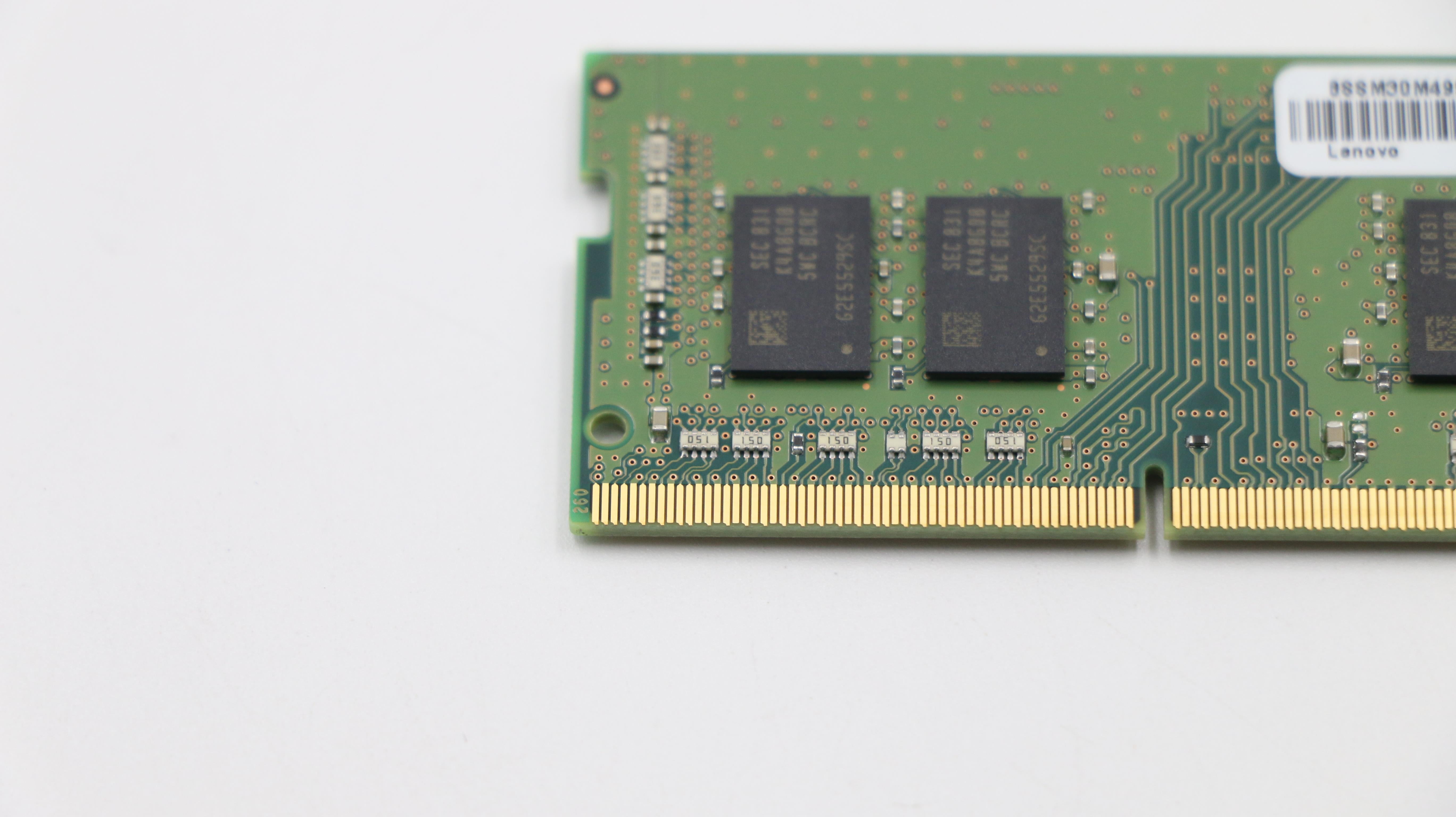 Lenovo Memory 8G Ddr4 2400 Sodimm - 01FR301– LenovoPart
