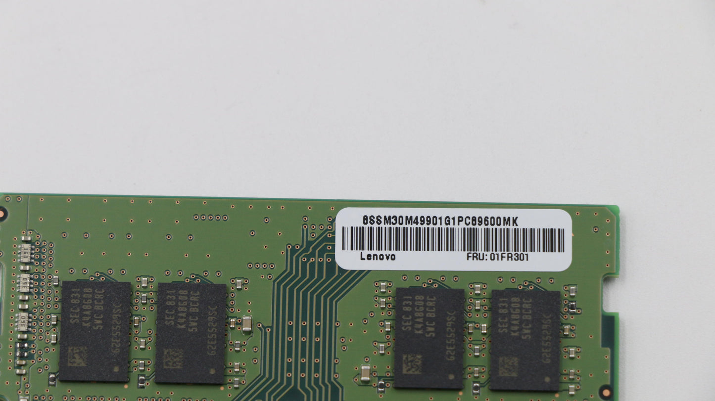 Lenovo (SM30M49901) 8GB DDR4 2400MHz SODIMM RAM, Samsung