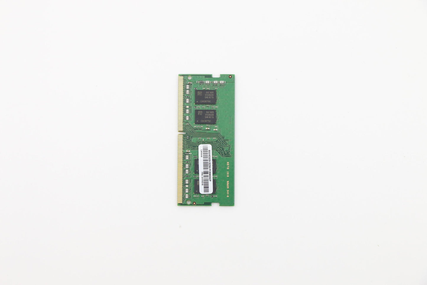 Lenovo (01FR318) MEMORY, 8G, DDR4, 2666, SODIMM, ECC, Samsung