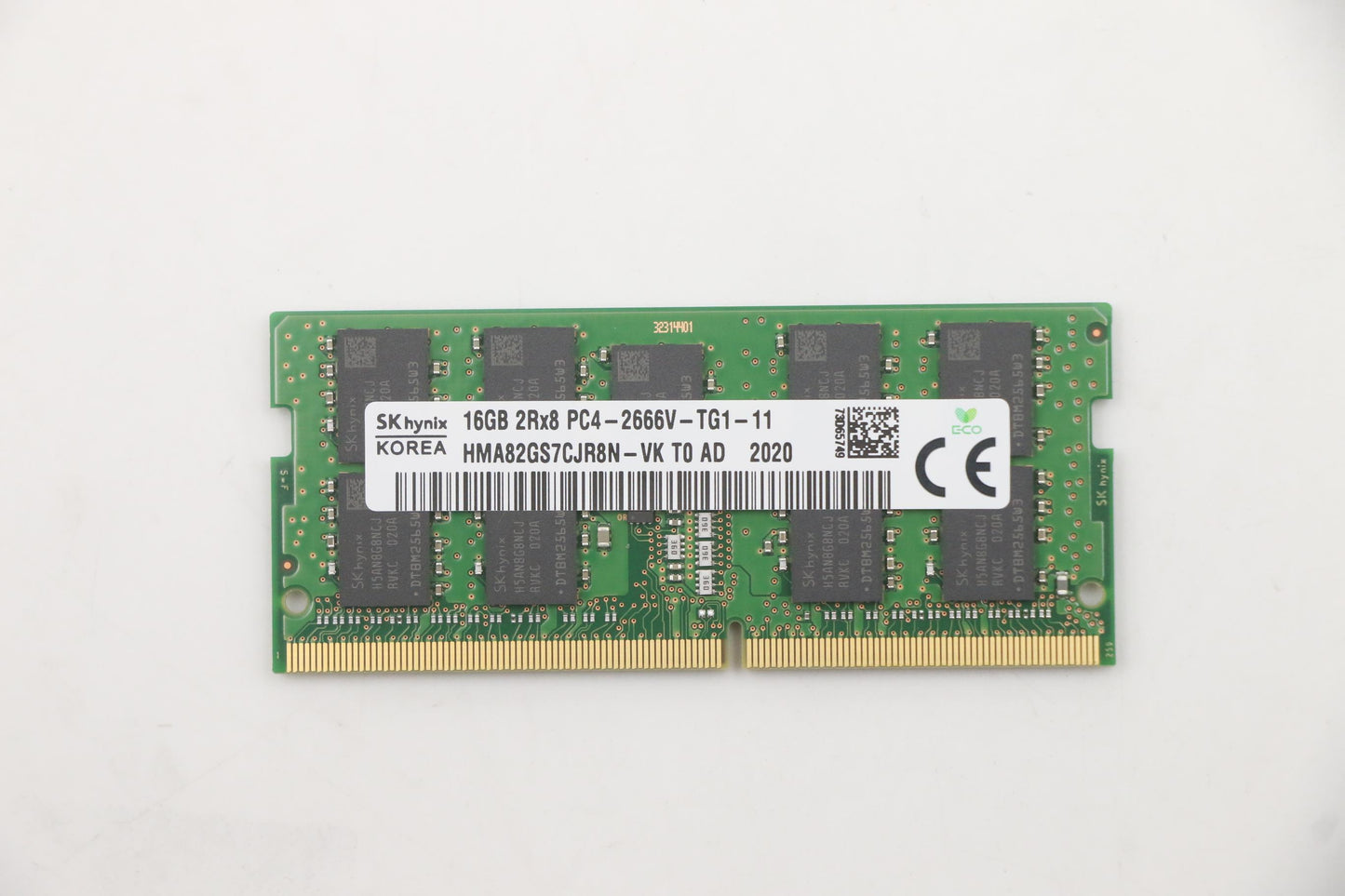 Lenovo (01AG888) 16GB DDR4 2666MHz ECC SODIMM Memory by Samsung