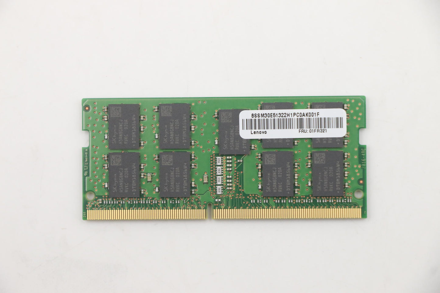 Lenovo (01AG888) 16GB DDR4 2666MHz ECC SODIMM Memory by Samsung