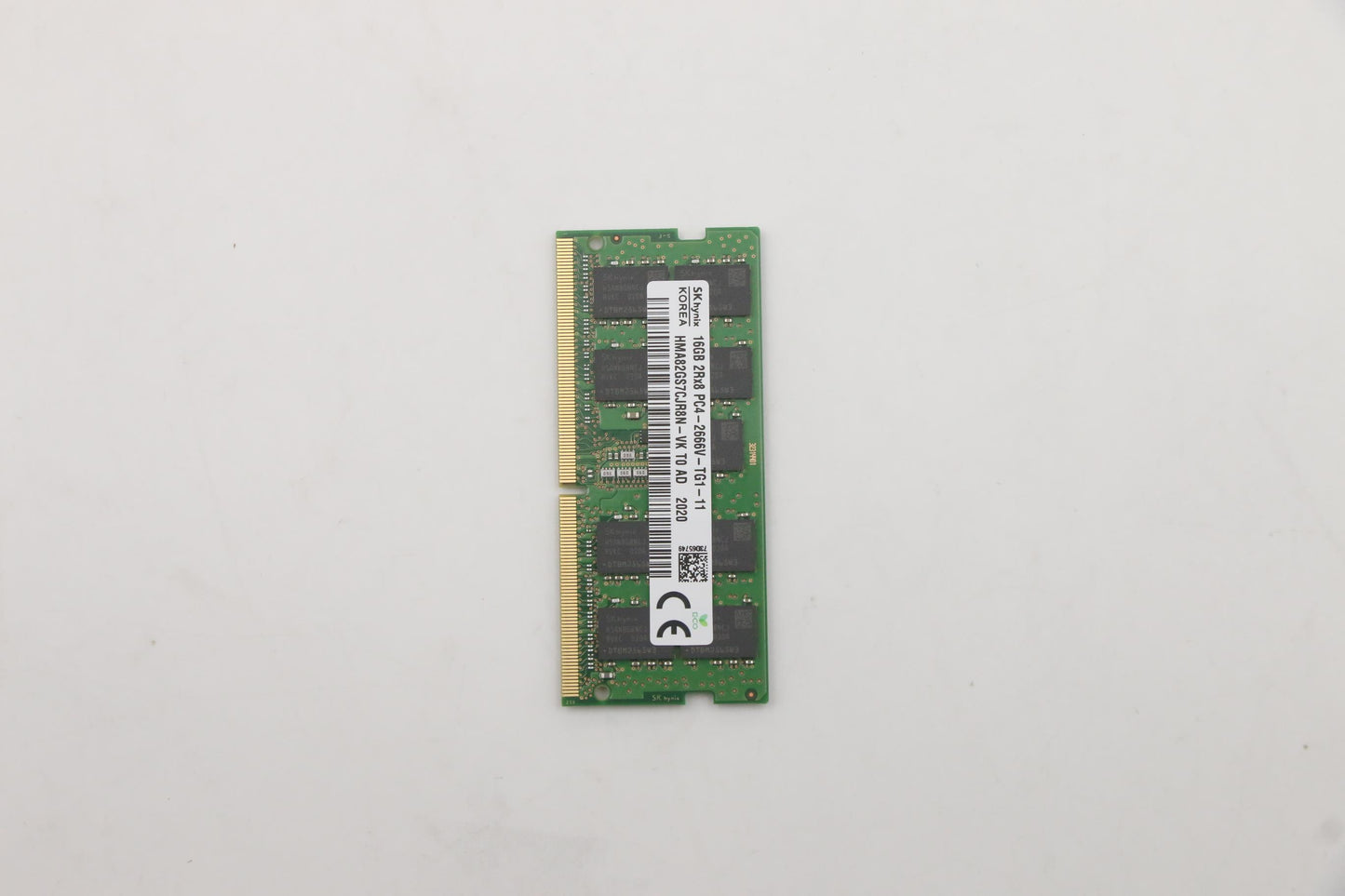 Lenovo (01AG888) 16GB DDR4 2666MHz ECC SODIMM Memory by Samsung