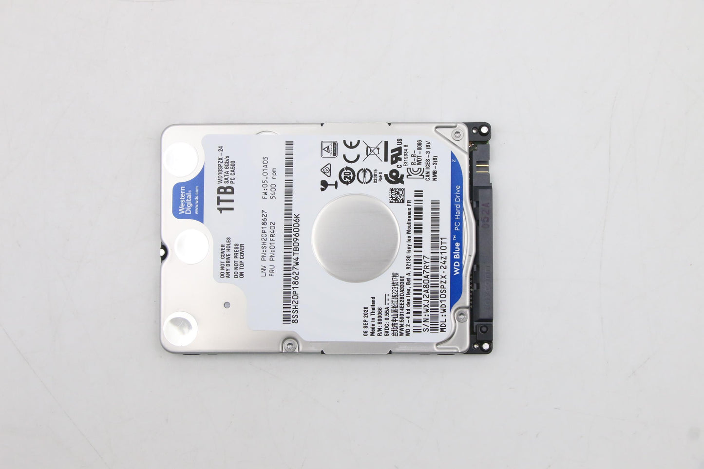 Lenovo Storage,Hdd,1T,5400,7Mm,Sata,W - 01FR402