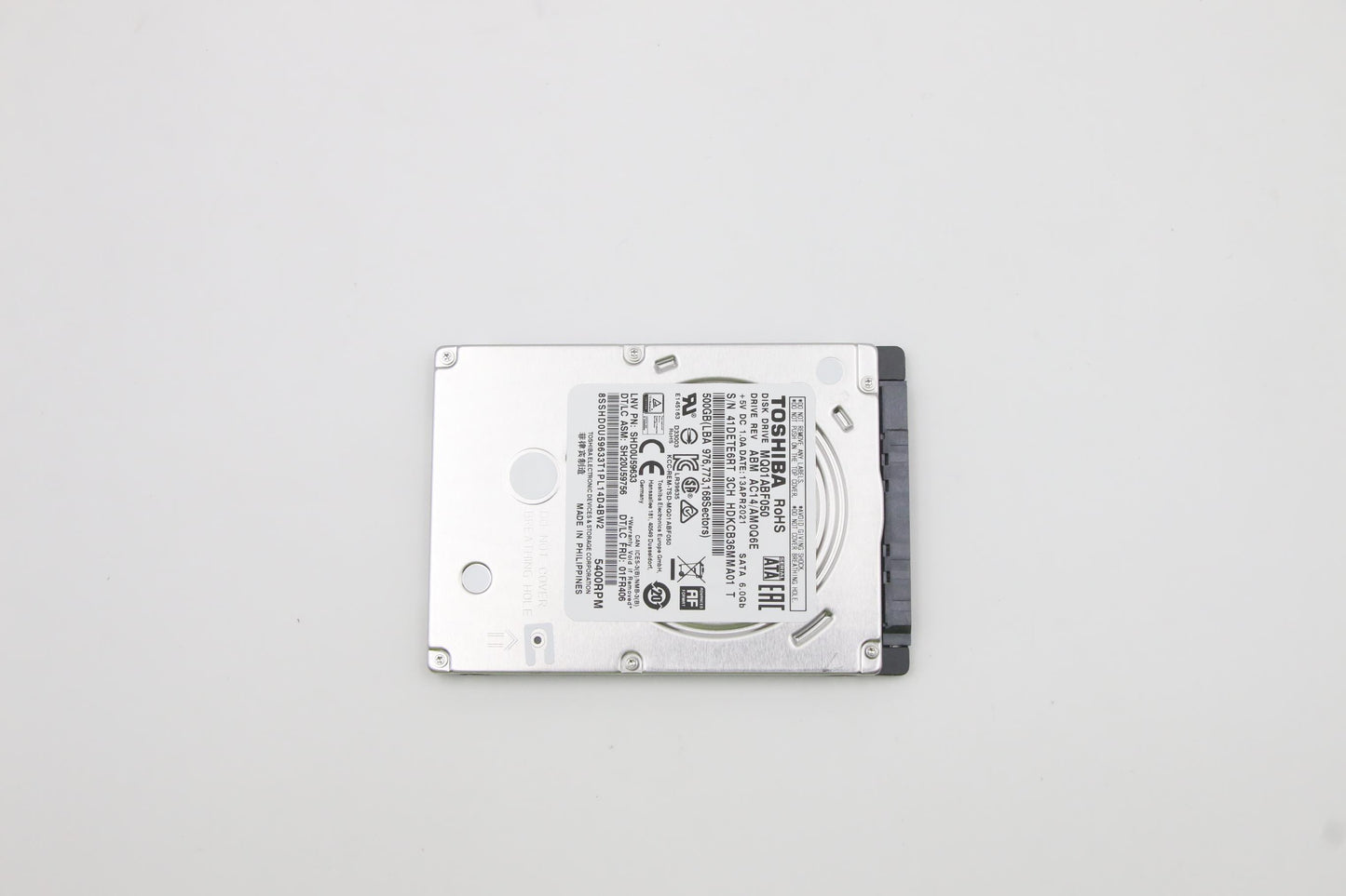 Lenovo Tsb Aquariusb Slim 500G 5.4K H - 01FR406