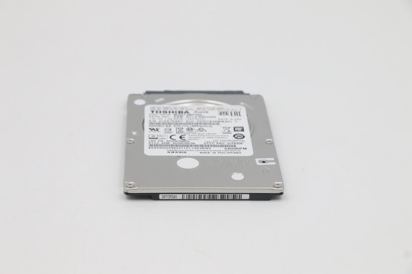 Lenovo Tsb Aquariusb Slim 500G 5.4K H - 01FR406