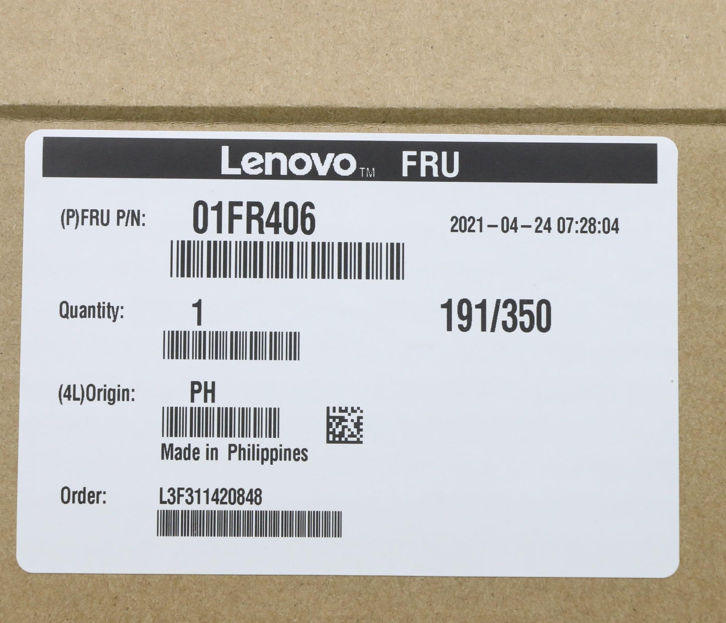 Lenovo Tsb Aquariusb Slim 500G 5.4K H - 01FR406