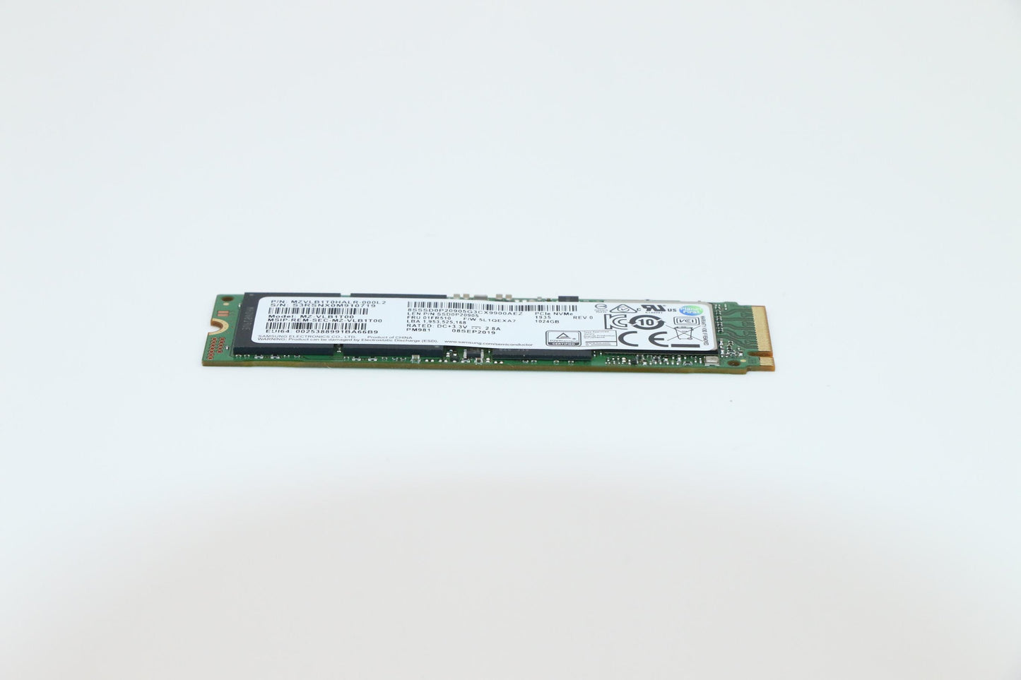 Lenovo Storagessdpm981Pcie1Tsam - 01FR510