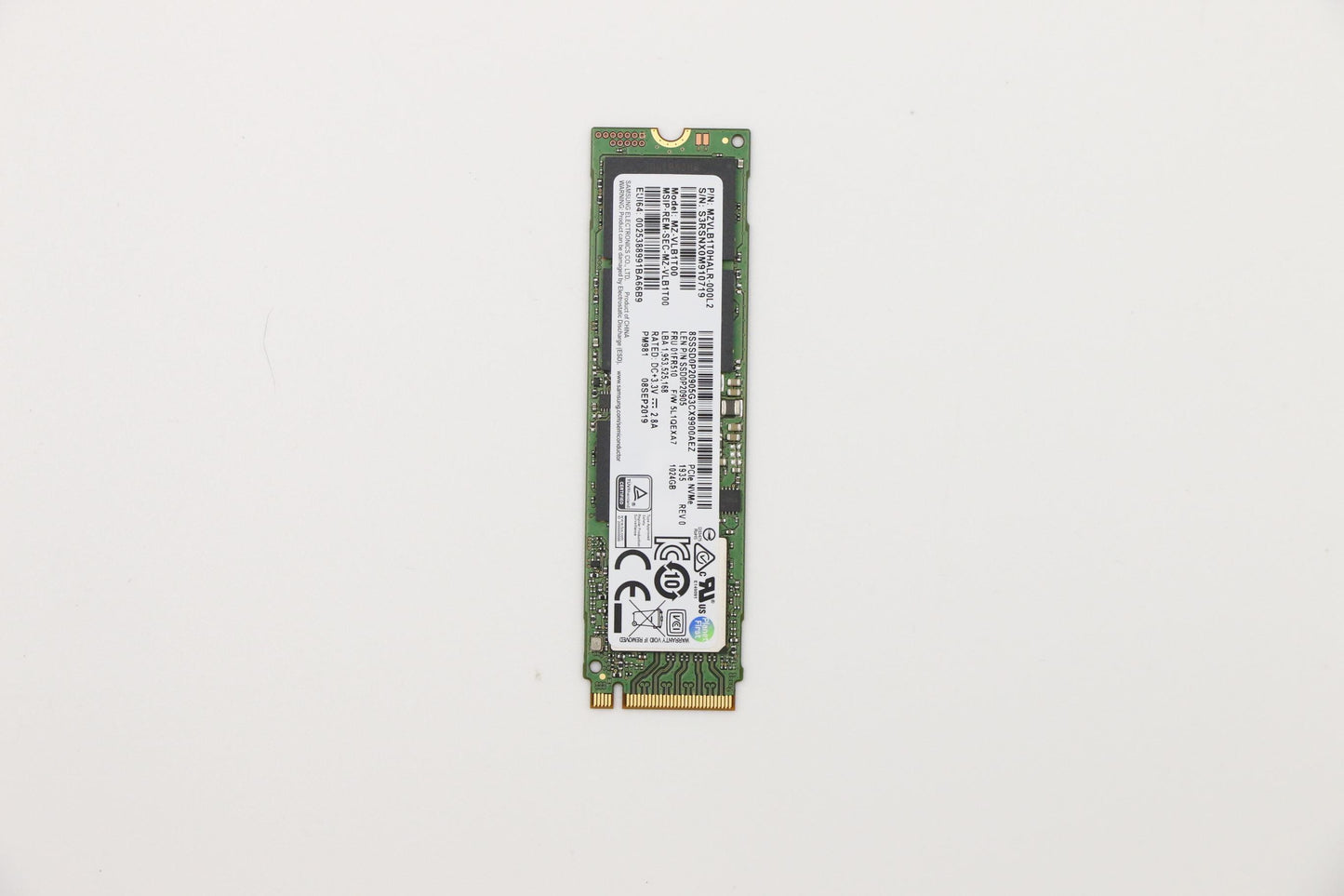 Lenovo Storagessdpm981Pcie1Tsam - 01FR510