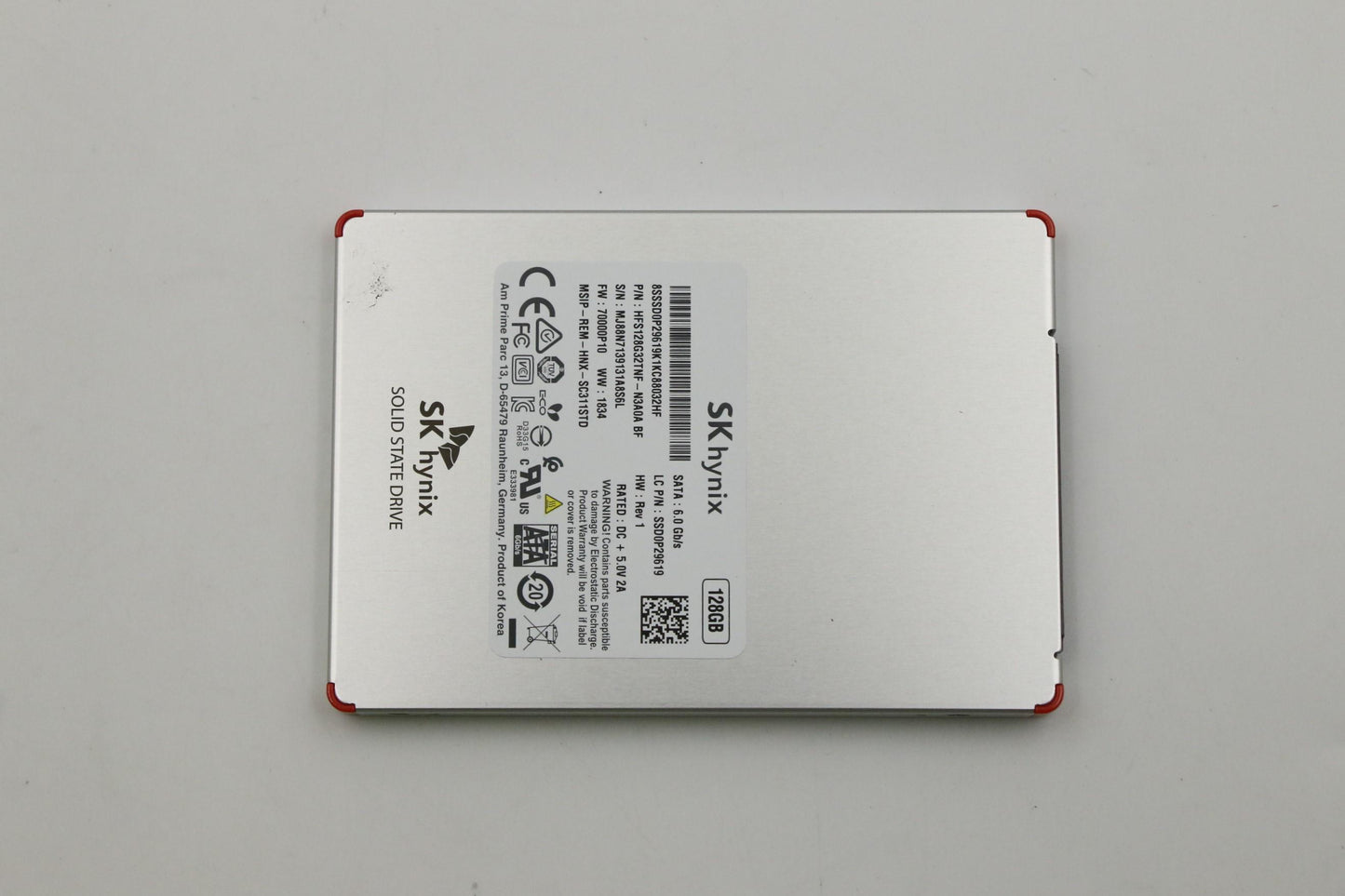 Lenovo (01FR514) 128GB 7mm SATA SSD by Hynix