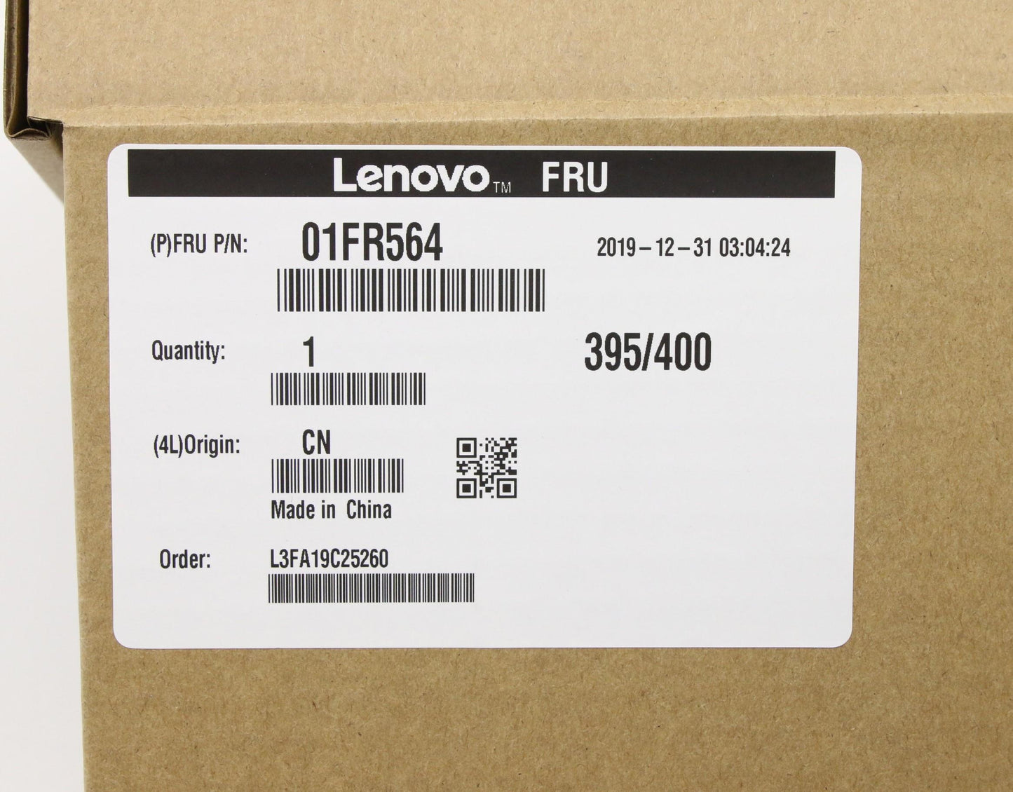 Lenovo Storage Ssd Av310 128G 2.5 Ra - 01FR564