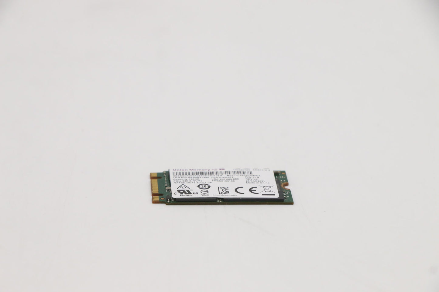 Lenovo Ssd Umis Am610 128G M.2 Pcie 2 - 01FR572