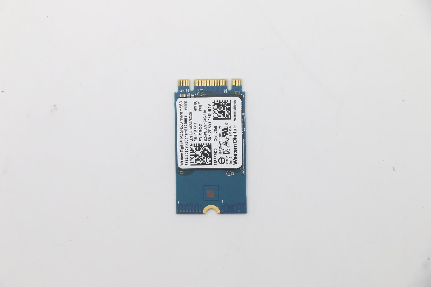 Lenovo Sdk1101128Gm.2Pcie2242Ssd - 01FR577