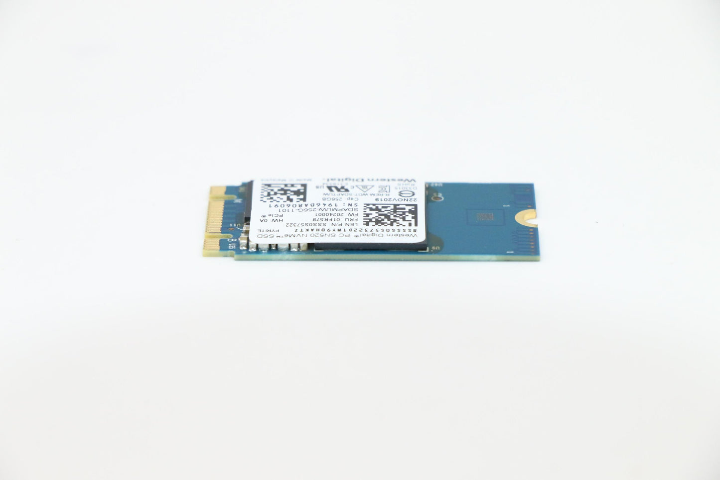 Lenovo (01FR578) 256GB SSD, M.2, PCIe, 2242, Sandisk