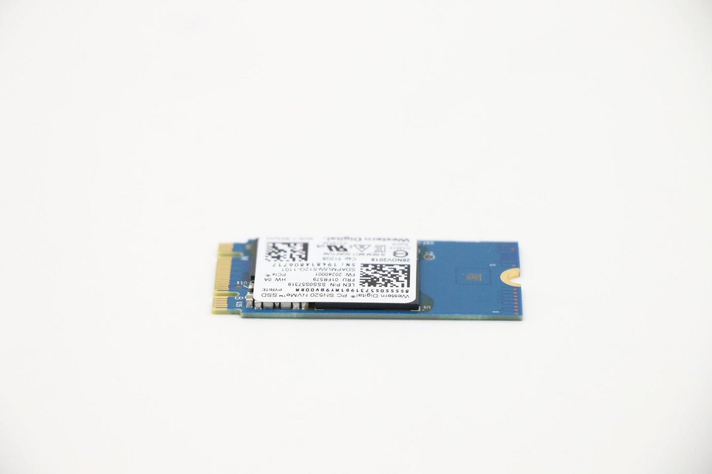 Lenovo (01FR579) 512GB SSD, M.2, 2242, PCIe 3x2, Sandisk