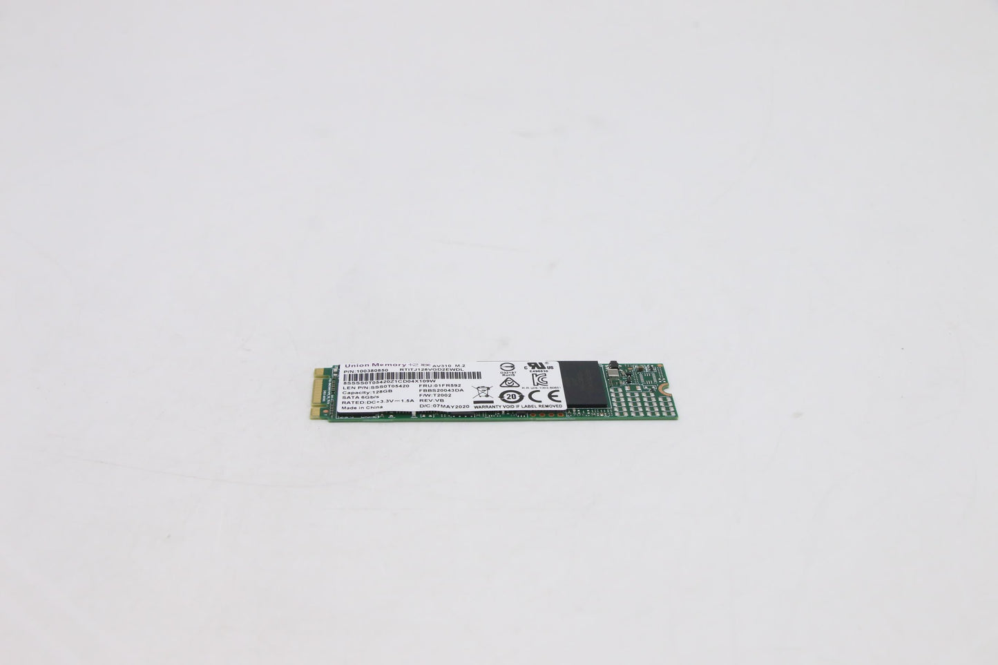 Lenovo Umis Av310 128G M.2 Sata 2280 - 01FR592