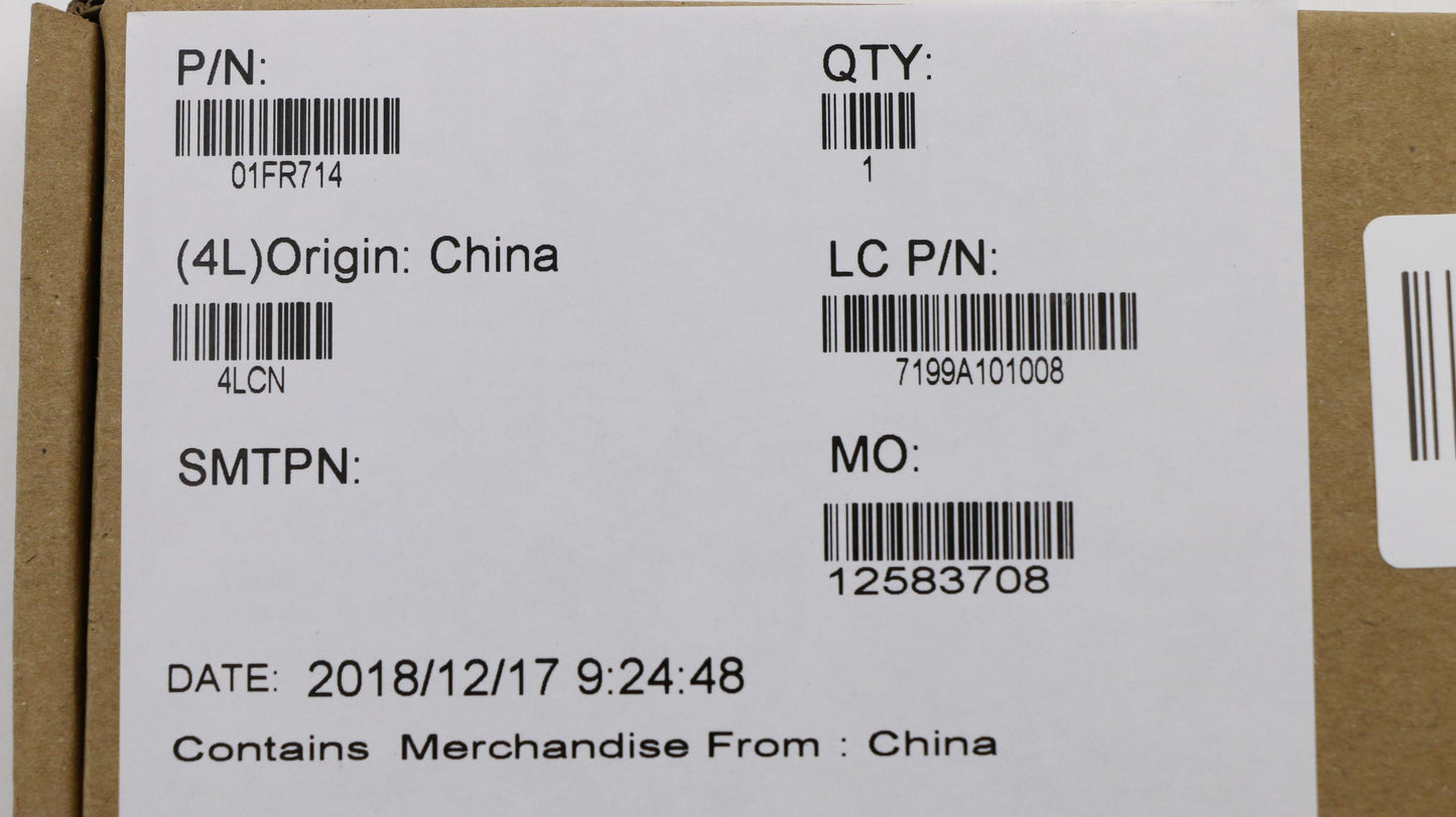 Lenovo Wcm Esp221B08B5 D9.5 Pen Pro - 01FR714