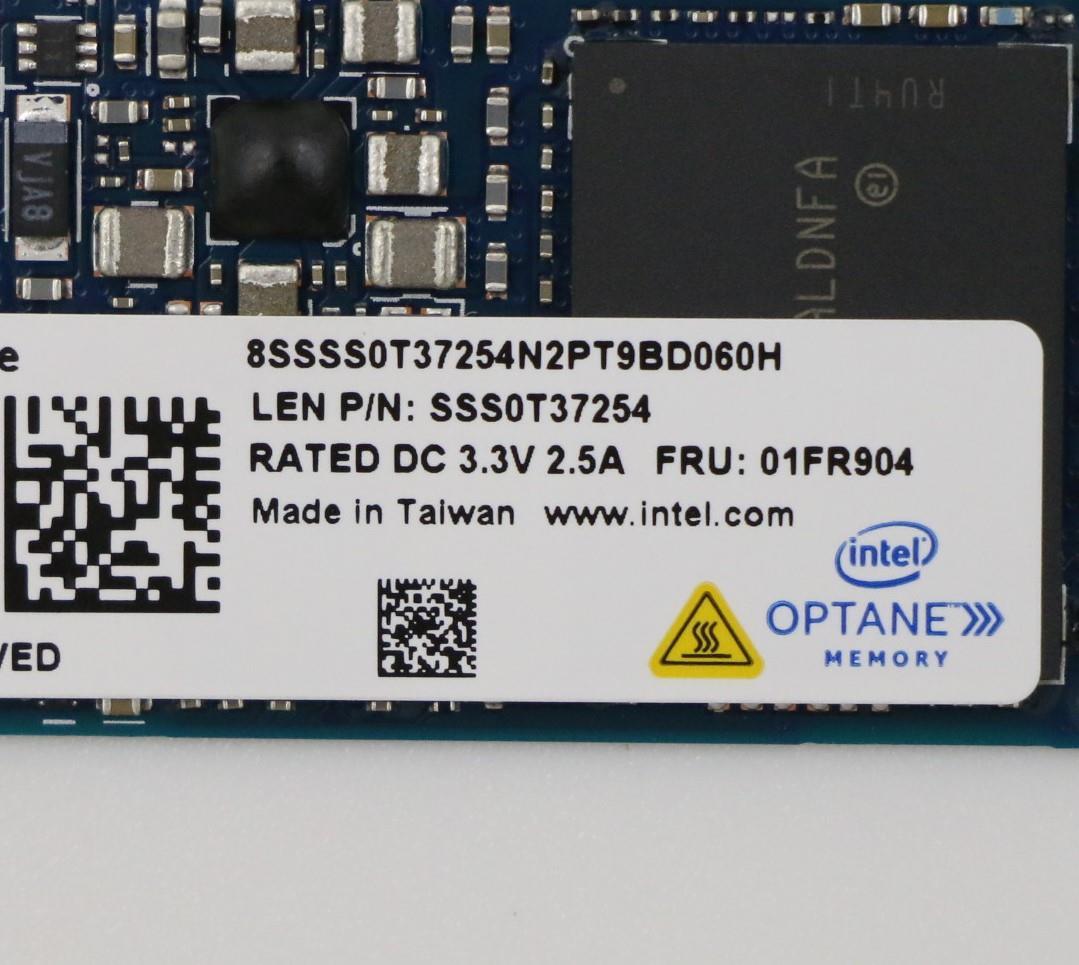 Lenovo Int Teton Glacier 256G Pcie 22 - 01FR904