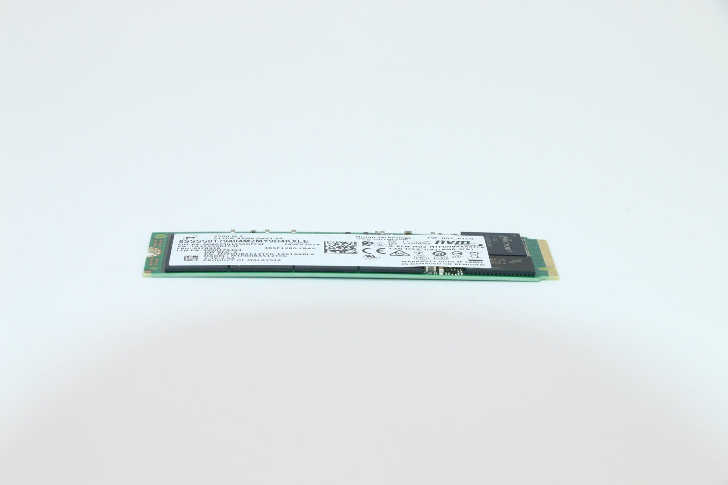 Lenovo Mic 2200 512G M.2 Pcie 2280 Ss - 01FR916