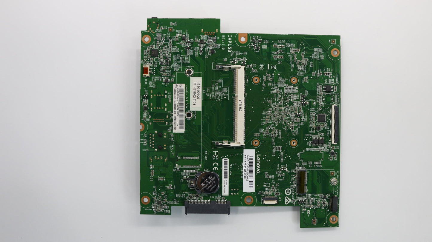 Lenovo Mb,Pentium J4205,Uma,No Dpk - 01GJ019
