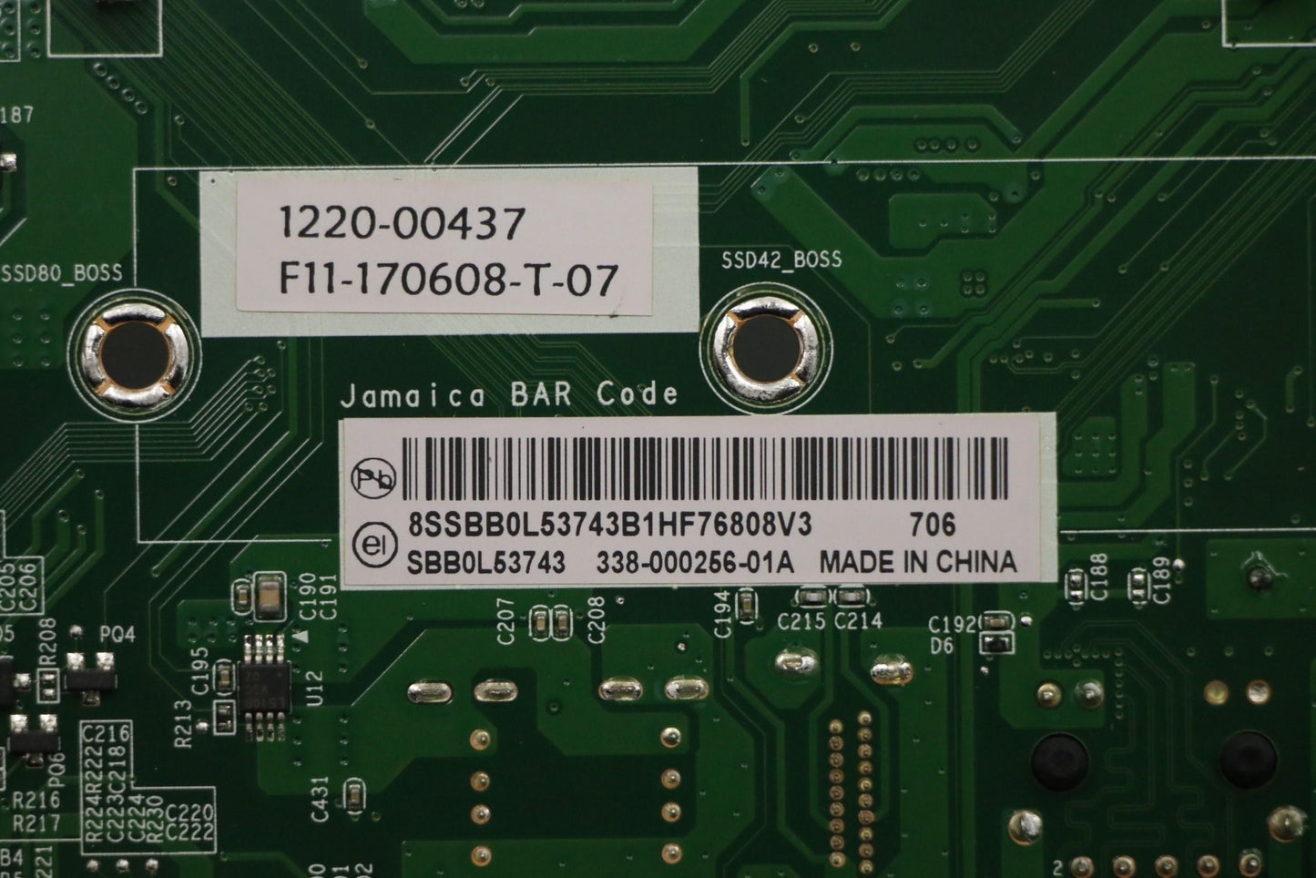 Lenovo A6-9200 Uma Hdmi Out No Dpk - 01GJ033