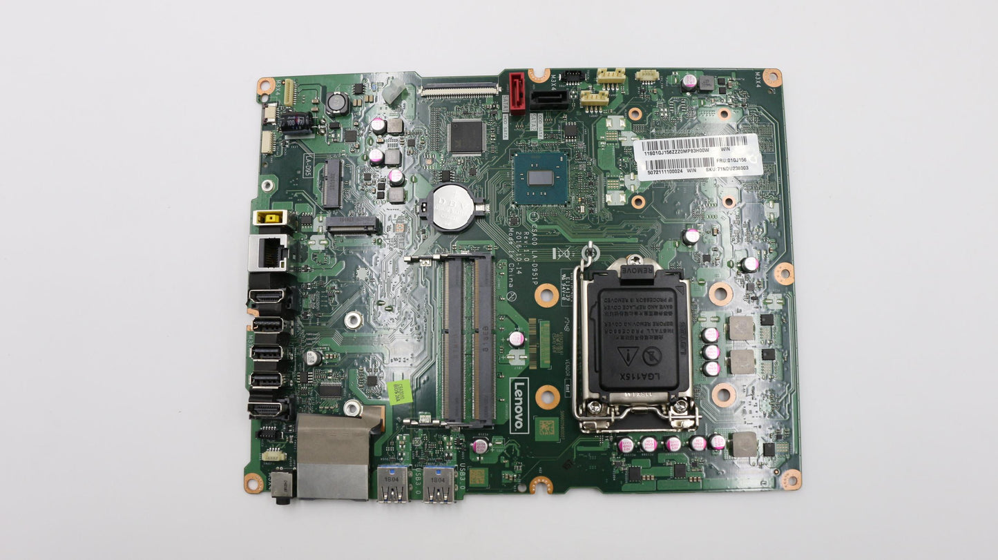 Lenovo Mb Dis 2G W/Rtc Win - 01GJ156