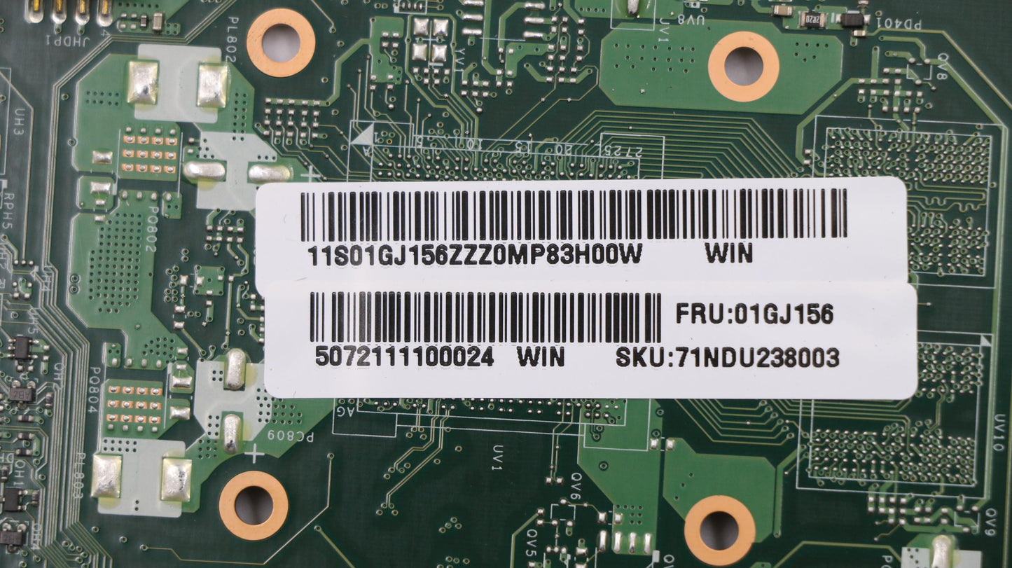 Lenovo Mb Dis 2G W/Rtc Win - 01GJ156