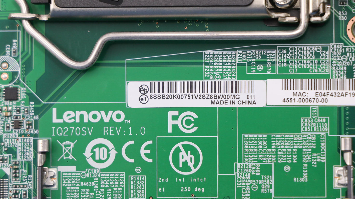 Lenovo Mb Kbl Gpu Win Dpk - 01GJ183