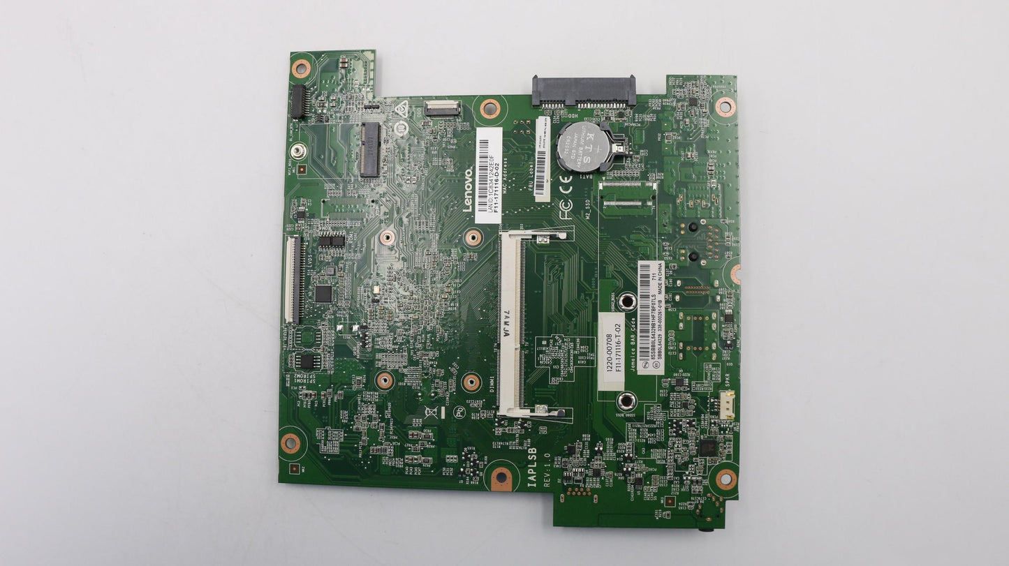 Lenovo Mb,Celeron J3355,Uma,Win Dpk - 01GJ215