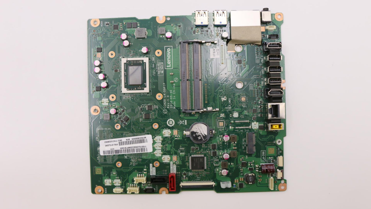 Lenovo Mb Uma A12 W/Hdmi In W/Rtc Win - 01GJ243